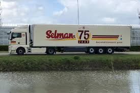 Selman Transporten Viert 75 Jarig Jubileum Truckstar