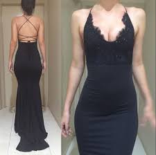 Mermaid Prom Dresses Black Lace Prom Dress Prom Dress Modest Evening Gowns Cheap Party Dresses Graduation Gowns Long Black Evening Dress Cheap Prom Dresses Long Black Lace Prom Dress