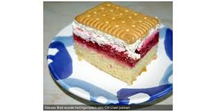 Himbeerschnitten Rezept Himbeerschnitte Kuchen Rezepte Einfach Gefrorene Desserts