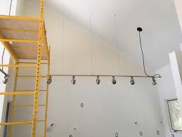 Suspending Satin Nickel Track Lighting Project Total Track Lighting Blog
