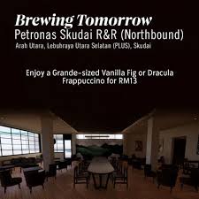 Starbucks Petronas Skudai R R Opening Beverage Rm13 Promotion 27 December 2019
