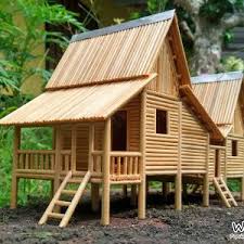 Rumah adat banua tana memang berbentuk rumah panggung dengan bahan material utamanya ialah kayu. Rumah Kampung Atap Melaka Wanpokwan Rumah Kebun Rumah Kayu Gelondong Rumah Pedesaan