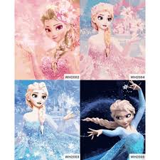 Gambar princess cantik putri anggun gambar princess disney cantik putri anggun ariel kumpulan gambar princess putri cantik dan anggun. Diy Lukisan Cat Minyak Digital Dengan Angka Gambar Princess Elsa Frozen Shopee Indonesia