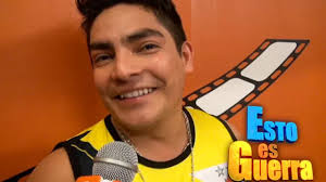 Erick Elera confesó que le gustaría ser un guerrero