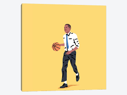 457,630 play times requires y8 browser. Balling Barack Art Print By Elad Shagrir Icanvas