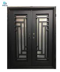 Banham high security doors are crafted with materials that provide stability and durability and are strengthened. China New Style Unique Home Designs Wrought Iron Doors Security Doors Finished Surface China Wrought Iron Door Entry Door