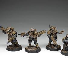 Ogue Trader For My Kill Team Inq28 Mykillteam 40k Warhammer40k Warhammer Paintingwarha Warhammer Imperial Guard Warhammer 40k Miniatures Warhammer