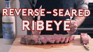 Yep, i said in a pan! How To Reverse Sear A Steak Youtube