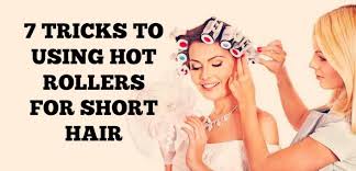 Maybe that's because they don't know how to use hot rollers right, especially for long or thick hair while medium shoulder length or short strands can be challenging too. Fashionnfreak Small Hair Rollers For Short Hair