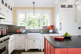 This undermount farmhouse in front of the sink is how the receiver gets its name. All About Farmhouse Sinks This Old House
