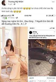 Sai lầm kiếp trước, kiếp này quyết tâm bù đắp. Sau Hoai Linh Má»™t Ná»¯ Diá»…n Vien Láº¡i Bá»‹ Tung Tin Qua Ä'á»i Vi Tai Náº¡n Giao Thong
