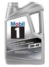 0W40 Synthetic Engine Oil, 4.73-L Mobil 1