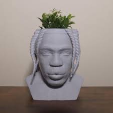 Travis Scott 3d Printed