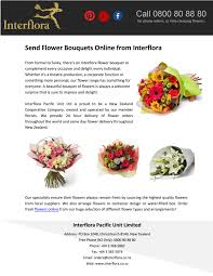 Maybe you would like to learn more about one of these? Send Flower Bouquets Online From Interflora By Interflora Pacific Issuu