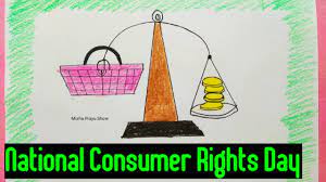The right to information is useful to consumers as by using it we can get the information answer : National Consumer Rights Day Drawing Consumer Protection Poster Drawing Consumer Rights Day Youtube