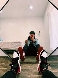 Nike Air Jordan 1 Low Black Toe Streetwear Men Outfits Jordan 1 Black Mens Fashion Casual Outfits