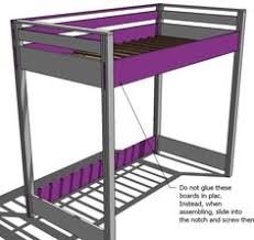 I took the plans of ana's and tweeked them to add some towers and a slide. 20 Diy Loft Bed With Slide Ideas Diy Loft Bed Loft Bed Build A Loft Bed