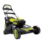 21 in  100-Volt Cordless Battery-Powered Self Propelled Lawn Mower Kit with 5 0 Ah    ION100V-21LM Sun Joe