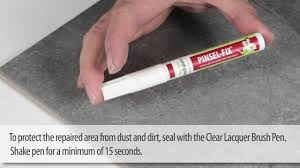 Fill the chipped section with a dab of epoxy glue. Ceramic Repair Kit Picobello Shop