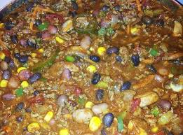 everything but the kitchen sink chili