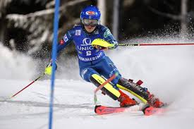 Michelle gisin, die siegerin beim letzten slalom des alten. Ykzs2ek9mmzhdm