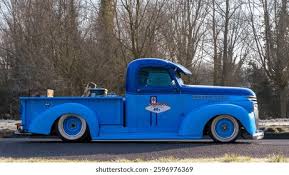 Image result for Erie Blue 1946 Truck
