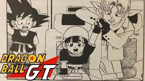 The Dragon Ball GT Manga... - YouTube