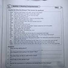 15 feb 2019 kumpulan soal explanation text berikut ini saya kumpulkan dari disaster is a terrible accident e g a great flood a. Activity 1 Reading Comprehension Nilai Practice The Following Dialogue Then Answer The Brainly Co Id