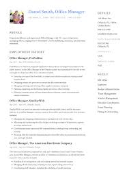 How to describe your experience on a resume for it worker to get any job you want. Office Manager Resume Guide 12 Samples Pdf 2020