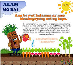 Alam mo ba? – DEPARTMENT OF AGRICULTURE