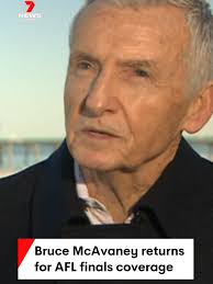 Bruce Mcavaney Back