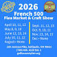 French 500 Flea Market & Craft Show
