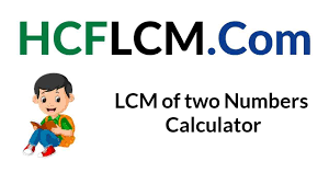 Find the least common multiple and greatest common divisor no matter what language you code in. Lcm Calculator Least Common Multiple Of Two Numbers Hcflcm Com
