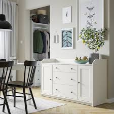 Table blanche ikea ikea buffet white buffet table buffet table ideas decor dining rooms ikea ikea buffet makeover. Hauga Buffet Blanc 140x84 Cm Ikea