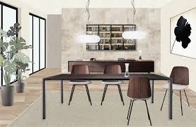 Modern style marble italian dining table, 100% solid wood. Modern Italian Dining Room Set Inspirations Esperiri Milano