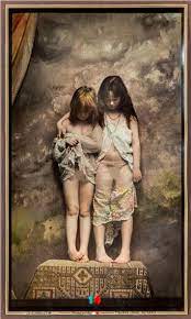 Many of his family members. Jan Saudek Sisters 1993 Mutualart