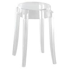 This modern stool with its near invisibility highlights your artwork and other furniture, lightens a crowded space and can make a small room appear larger. Ghost Bar Stools Ideas On Foter