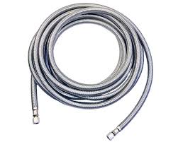 Make ice with the 5' water hose for ice makers and water dispensers. Ice Maker Water Supply Hose 20 Ft Stainless Steel Hippohose