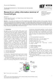 While having this tool in place is certainly advisable, knowing how to react if a carbon monoxide detector beeps is equally as important. Pdf Research On Safety Information Terminal Of Household Gas
