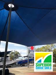 Commercial Shade Sail Installation Was For Australian Marine Centre Located In Slacks Creek Brisbane We Installed Shade Sail Shade Sail Installation Sailing