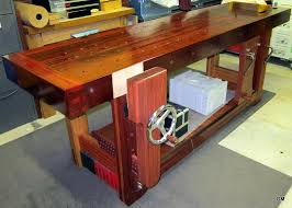 The split top roubo workbench is amp bodoni twist on the classic roubo. Found On Bing From Www Finewoodworking Com Woodworking Workbench Workbench Woodworking Bench Plans