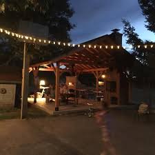 long table farm outdoor kitchen