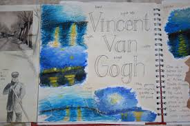 My Art Art Art Sketchbook Van Gogh Art