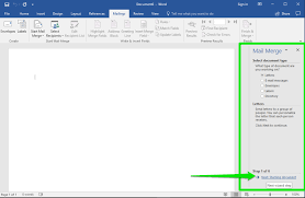 Assignment Use Mail Merge Computer Applications For Managers