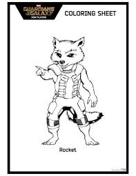 Maybe you would like to learn more about one of these? Rocket Raccoon Rocket Guardians Of The Galaxy Coloring Pages Coloring And Drawing