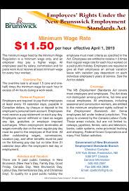 Maybe you would like to learn more about one of these? 2019 Provincial Minimum Wage Updates For Labour Law Posters Compliance Poster Company