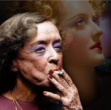 72-year-old Bette Davis in 1980, in front of an image of herself from 1939.  (Reposted via @ClassicMovieDig) #CigarettesKillBeauty #LiquorKillsBeauty  #BadEnergyKillsBeauty #TraumaKillsBeauty #DomesticViolenceKills  #BeautyisMoreACurseThanABlessing ...