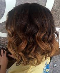 This look starts out intense and if you have naturally black hair, try out this ombre. 40 On Trend Balayage Short Hair Looks