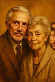 Angus and Ellen Young, together 45 years Angus Young and Ellen van Lochem  are proof that, even in the loudest, most whirlwind world, there are loves  that are born in silence and