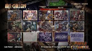 Skullgirls 2nd encore is getting a new character in 2021. Skullgirls 2nd Encore Save Game Manga Council